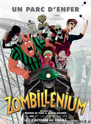 poster Cartel de la pelicula Zombillénium