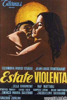 Locandina del film Estate violenta