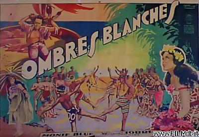 poster Cartel de la pelicula ombre bianche