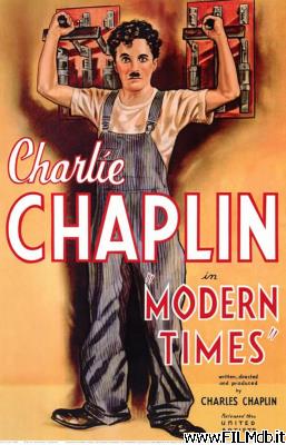 Locandina del film Tempi moderni