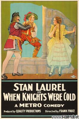 Poster of movie When Knights Were Cold [corto]