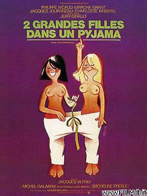 poster Cartel de la pelicula Due svedesi a Parigi