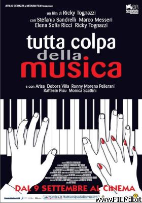 Poster of movie tutta colpa della musica