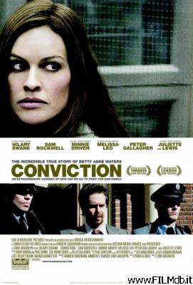 Locandina del film conviction