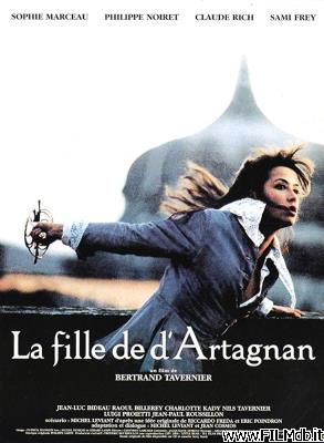poster Cartel de la pelicula eloise, la figlia di d'artagnan