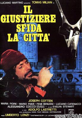 Locandina del film Il giustiziere sfida la città