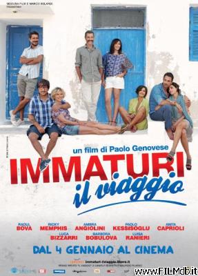 poster Poster of movie Immaturi - Il viaggio
