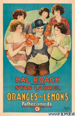 Affiche de film Oranges et citrons [corto]