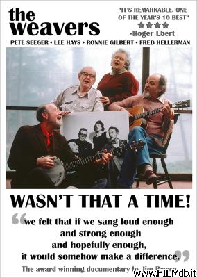 poster Locandina del film The Weavers: Wasn't That a Time