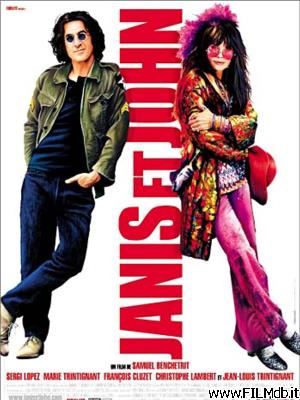 Locandina del film Janis e John