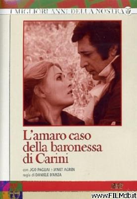 Locandina del film L'amaro caso della baronessa di Carini [filmTV]