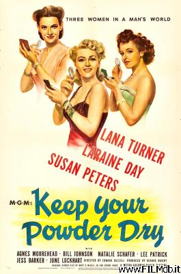 poster Poster of movie Keep Your Powder Dry