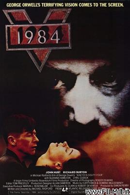 Locandina del film Orwell 1984
