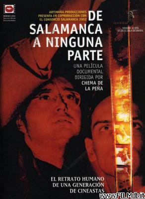 poster Affiche de film De Salamanca a ninguna parte