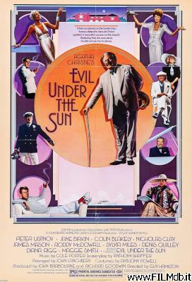 poster Affiche de film Meurtre au soleil