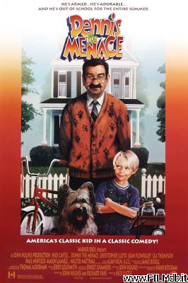 poster Poster of movie Dennis the Menace