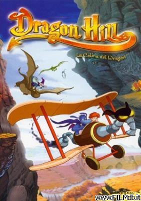 poster Affiche de film Dragon Hill, la colina del dragón