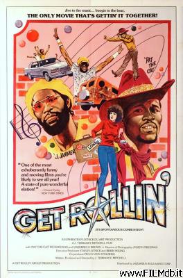 Affiche de film Get Rollin'