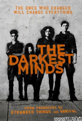 poster Affiche de film the darkest minds