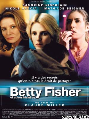 poster Poster of movie betty fisher et autres histoires
