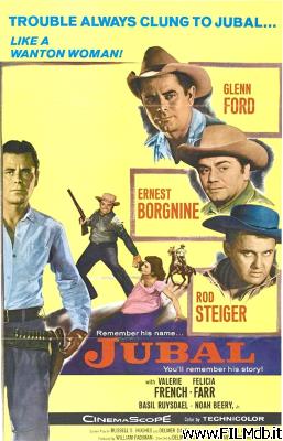 poster Poster of movie Jubal
