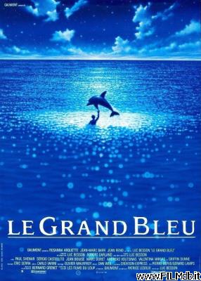 poster Affiche de film Le Grand Bleu