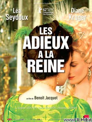 Cartel de la pelicula Les adieux à la reine