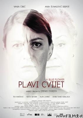 poster Affiche de film Plavi cvijet