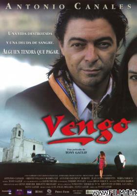 poster Locandina del film Vengo - Demone flamenco