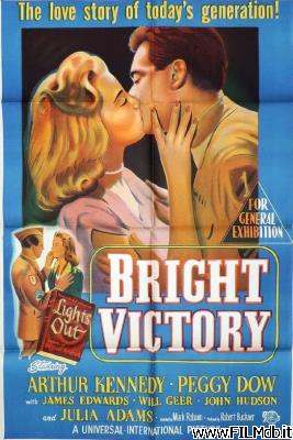 poster Poster of movie bright victory