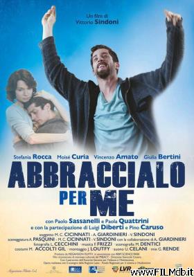 poster Locandina del film abbraccialo per me