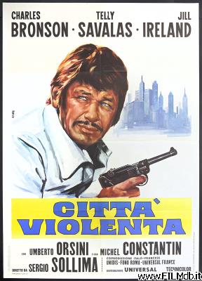 Cartel de la pelicula Ciudad violenta