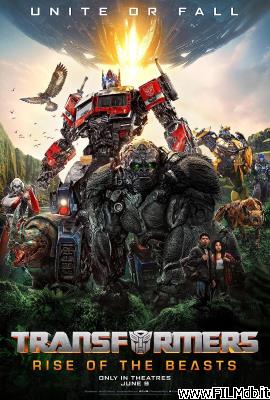 poster Locandina del film Transformers - Il risveglio