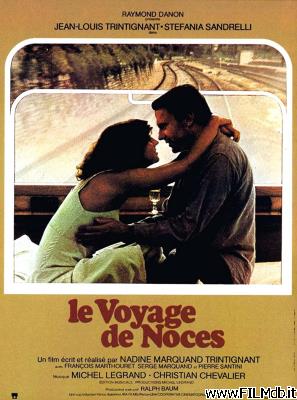 poster Affiche de film Le Voyage de noces