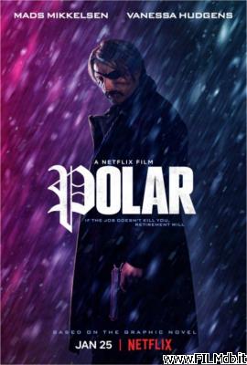 poster Locandina del film polar