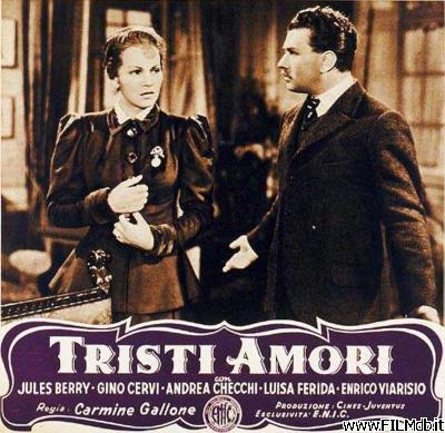 Locandina del film Tristi amori