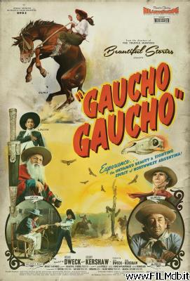 poster Affiche de film Gaucho Gaucho