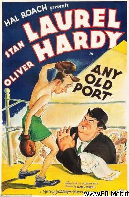 Poster of movie Any Old Port! [corto]