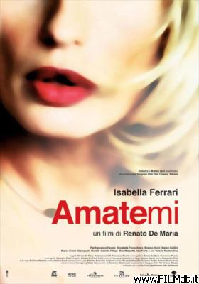 poster Affiche de film amatemi