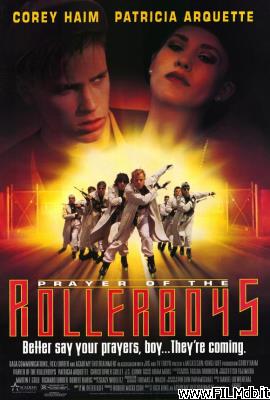 Affiche de film la banda dei rollerboys