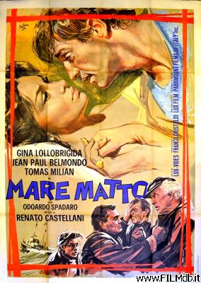 poster Locandina del film Mare matto