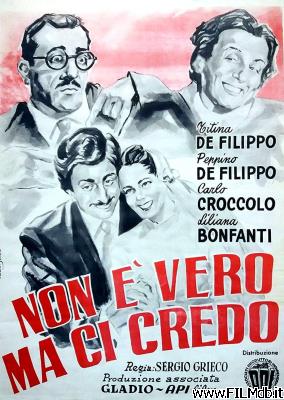 poster Poster of movie Non è vero... ma ci credo!