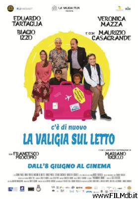 Affiche de film C'è di nuovo la valigia sul letto