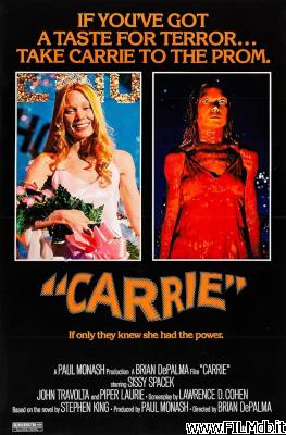 Poster of movie Carrie