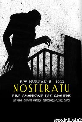 poster Affiche de film Nosferatu il vampiro