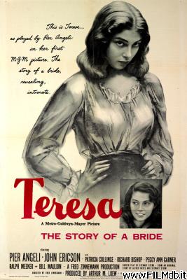 Locandina del film teresa