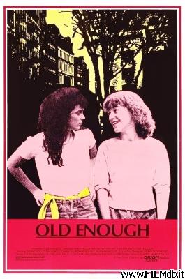 poster Cartel de la pelicula Vida adulta de dos adolescentes