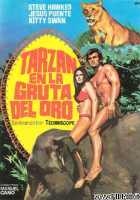 poster Poster of movie Tarzan in the Golden Grotto