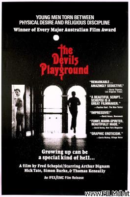 Locandina del film Il cortile del diavolo