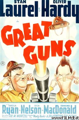 poster Poster of movie Great Guns